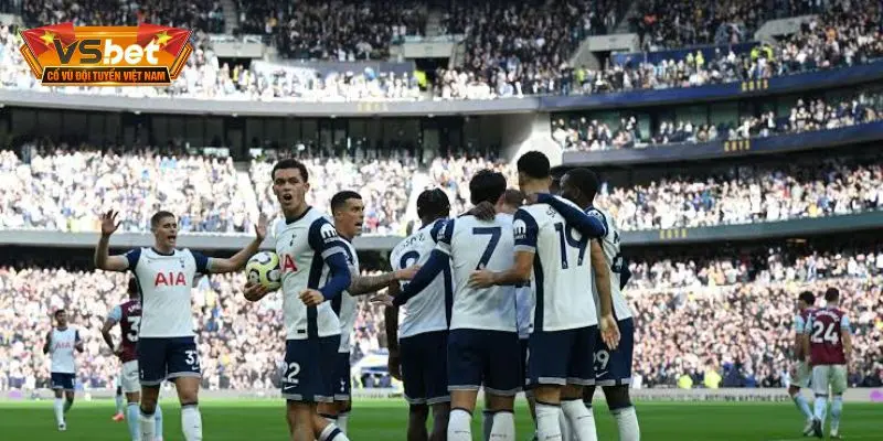 Vsbet đồng hành cùng câu lạc bộ Tottenham Hostpur mùa giải 2026-2027 1 Phủ sóng thương hiệu thể thao trên mọi phương diện